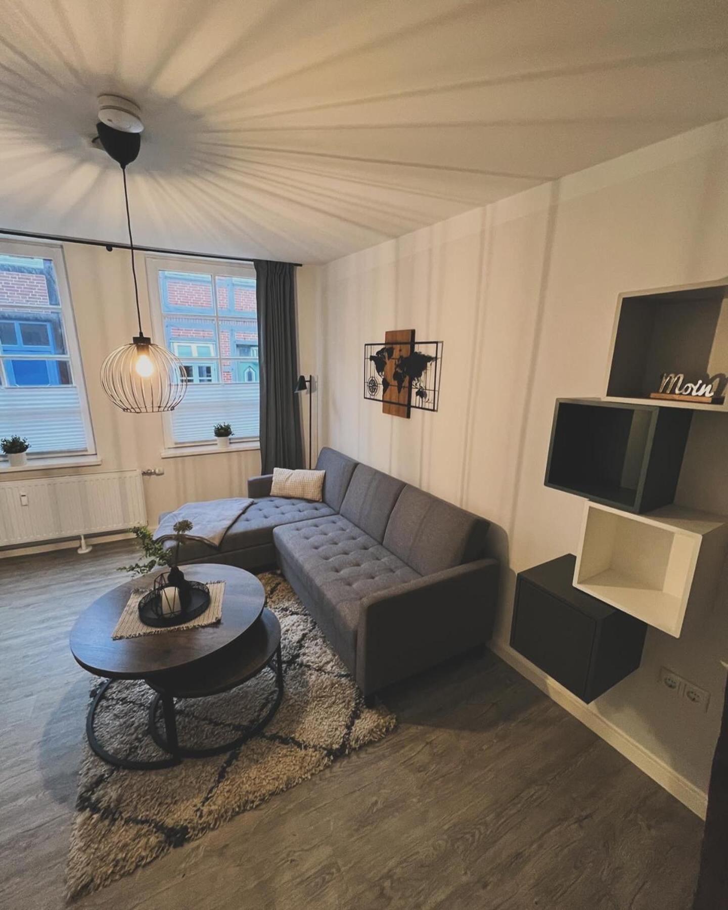 Gemuetliche Ferienwohnung Mitten In Der Historischen Stader Altstadt Exterior foto